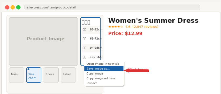 How to Translate AliExpress & Temu Product Images to English for Free