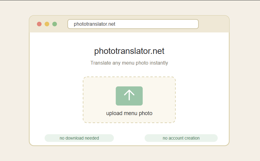 How to Translate a Restaurant Menu Abroad Without an App (Free, 30-Second Method)