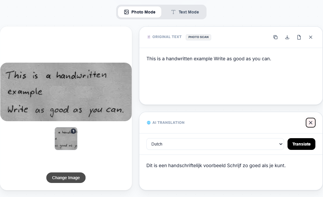 Which Image Text Extraction Tool Should I Use for Handwritten Notes?