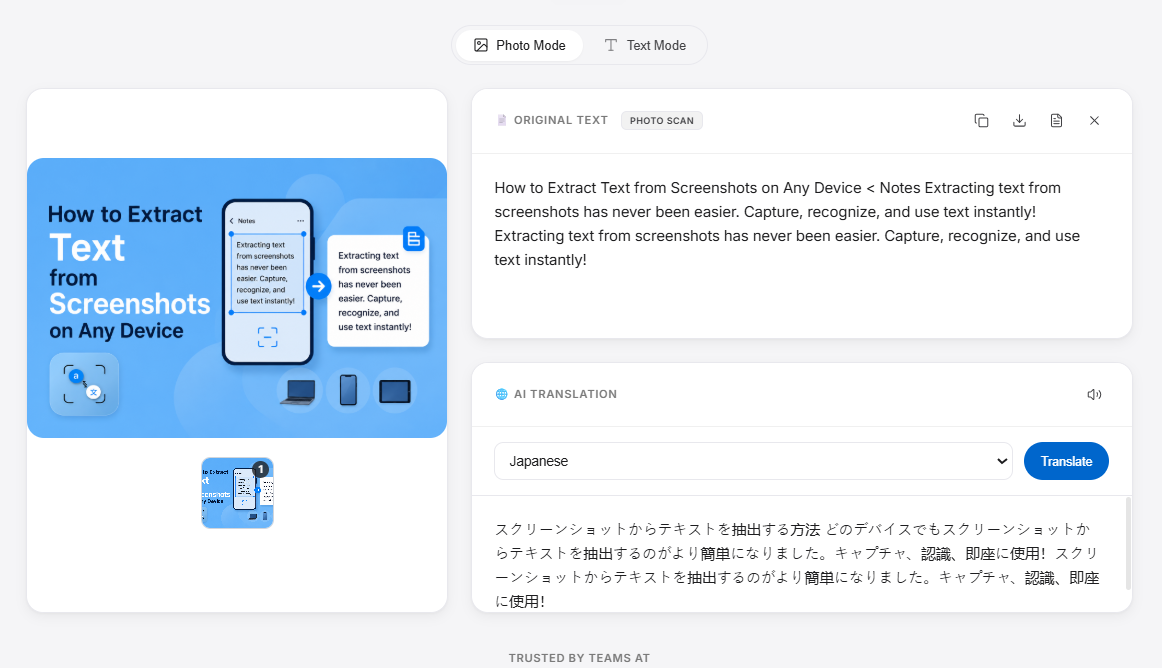 Why Reading Text from Foreign Language Images Is Now Easier Than Ever