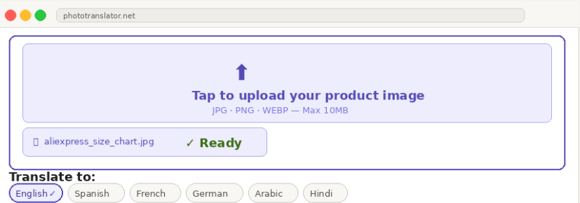 How to Translate AliExpress & Temu Product Images to English for Free
